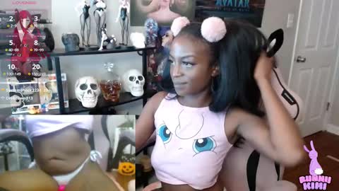 Snapshot of bunniikimi chatting on 13, 9, 2025 Bunnii Kimi online show from 13, 9, 2025