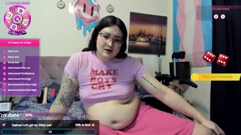 Snapshot of bunniwilde chatting on 1, 2, 2026 Bunni Wilde online show from 1, 2, 2026