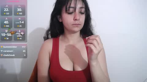 Snapshot of bunny_chloe chatting on 29, 1, 2025 bunny_chloe online show from 29, 1, 2025