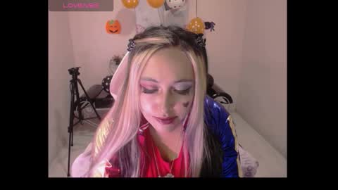 Snapshot of bunny_poison chatting on 31, 10, 2025 ... . . ... online show from 31, 10, 2025