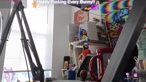 Snapshot of bunnycheekz chatting on 16, 1, 2025 Tokki bunny online show from 16, 1, 2025