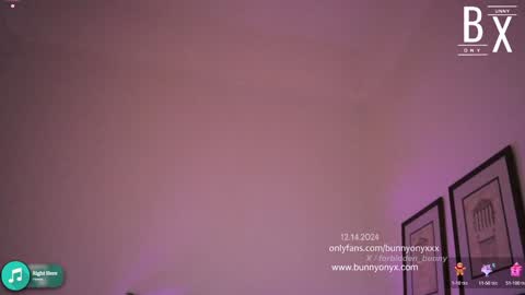 Snapshot of bunnyonyx chatting on 14, 12, 2024 Stephanie   Next stream TUESDAY   6pm  PDT online show from 14, 12, 2024