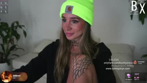 Snapshot of bunnyonyx chatting on 5, 2, 2025 Stephanie   Next stream TUESDAY   6pm  PDT online show from 5, 2, 2025