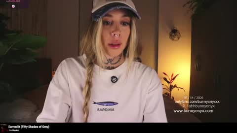 Snapshot of bunnyonyx chatting on 15, 7, 2026 Stephanie Next stream TUESDAY 6pm PDT online show from 15, 7, 2026
