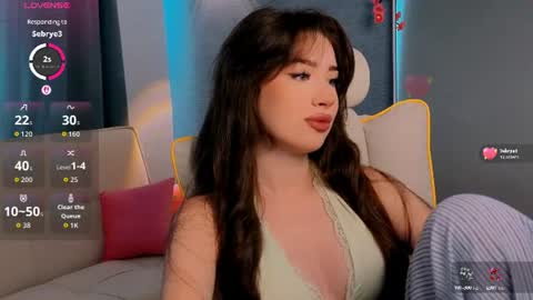 Snapshot of burnflower chatting on 6, 7, 2026 Amelia online show from 6, 7, 2026