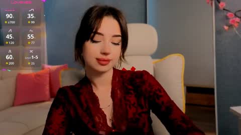 Snapshot of burnflower chatting on 18, 7, 2026 Amelia online show from 18, 7, 2026