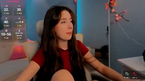 Snapshot of burnflower chatting on 21, 7, 2026 Amelia online show from 21, 7, 2026