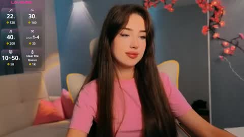 Snapshot of burnflower chatting on 31, 7, 2026 Amelia online show from 31, 7, 2026