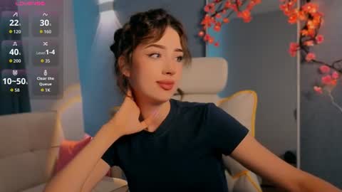 Snapshot of burnflower chatting on 3, 8, 2026 Amelia online show from 3, 8, 2026