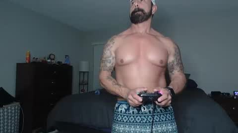 Snapshot of bustedsprockets chatting on 25, 9, 2025 Pocket Daddy cockring gaycouple cockring lovense daddy online show from 25, 9, 2025