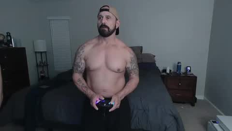 Snapshot of bustedsprockets chatting on 13, 10, 2025 Pocket Daddy cockring gaycouple cockring lovense daddy online show from 13, 10, 2025