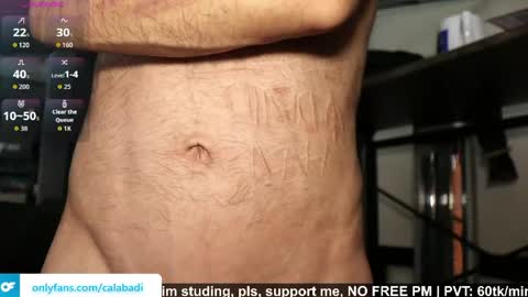 Snapshot of calabadi chatting on 3, 6, 2026 Kitty online show from 3, 6, 2026