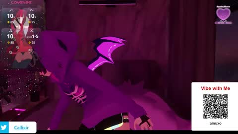 Callixir online show from 12, 10, 2025