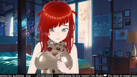 calypsoescarlata online show from 28, 2, 2025