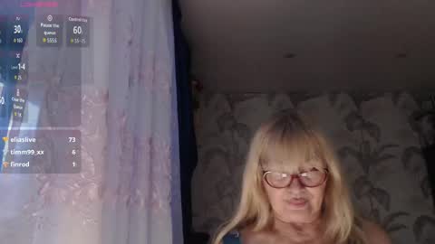 CamDiva1 online show from 14, 12, 2025