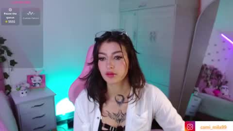 Snapshot of cami_mila99 chatting on 14, 12, 2024 CAMI online show from 14, 12, 2024