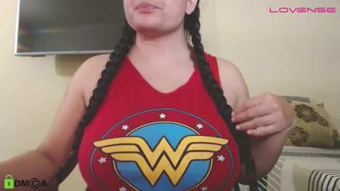 Camila  online show from 28, 10, 2025