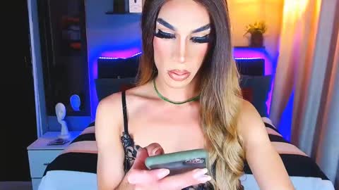 Camila online show from 27, 1, 2025