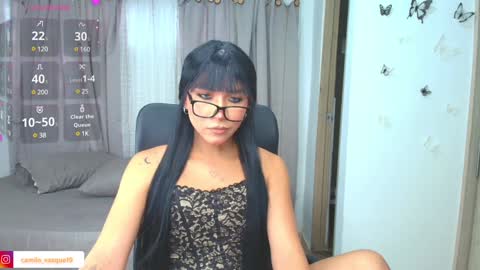 Snapshot of camila_hott1 chatting on 1, 12, 2024 Cami vazques online show from 1, 12, 2024