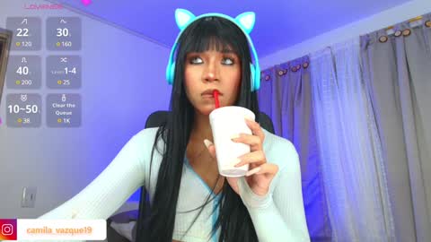 Snapshot of camila_hott1 chatting on 8, 12, 2024 Cami vazques online show from 8, 12, 2024