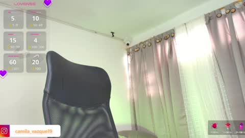 Snapshot of camila_hott1 chatting on 10, 12, 2024 Cami vazques online show from 10, 12, 2024