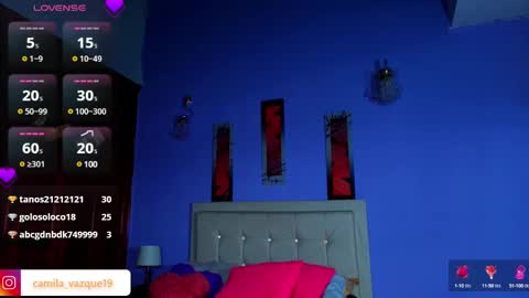 Snapshot of camila_hott1 chatting on 16, 1, 2025 Cami vazques online show from 16, 1, 2025