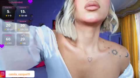 Snapshot of camila_hott1 chatting on 17, 1, 2025 Cami vazques online show from 17, 1, 2025