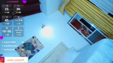 Snapshot of camila_hott1 chatting on 25, 1, 2025 Cami vazques online show from 25, 1, 2025