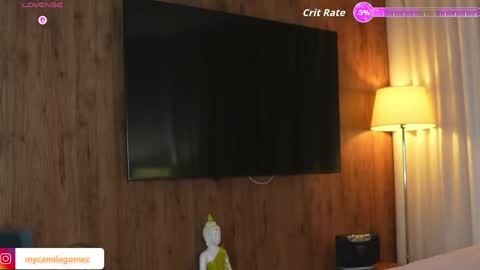 Camila online show from 15, 2, 2026