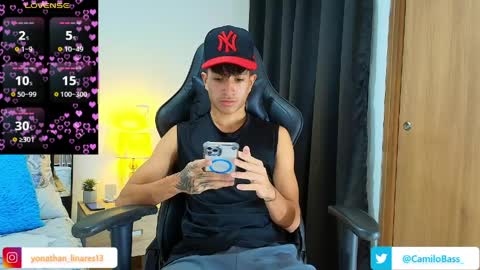 Camilo Bass online show from 29, 3, 2026