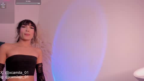 Snapshot of cammile_cole chatting on 17, 12, 2024 Laura Camila online show from 17, 12, 2024