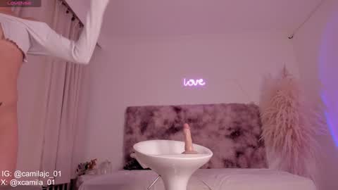 Snapshot of cammile_cole chatting on 5, 1, 2025 Laura Camila online show from 5, 1, 2025