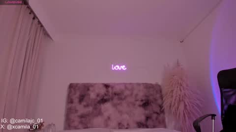 Snapshot of cammile_cole chatting on 6, 1, 2025 Laura Camila online show from 6, 1, 2025