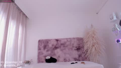 Snapshot of cammile_cole chatting on 12, 1, 2025 Laura Camila online show from 12, 1, 2025