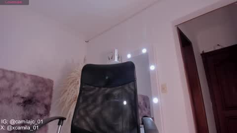 Snapshot of cammile_cole chatting on 26, 1, 2025 Laura Camila online show from 26, 1, 2025