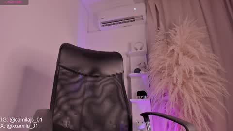 Snapshot of cammile_cole chatting on 2, 2, 2025 Laura Camila online show from 2, 2, 2025