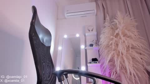 Snapshot of cammile_cole chatting on 9, 2, 2025 Laura Camila online show from 9, 2, 2025