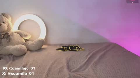 Snapshot of cammile_cole chatting on 27, 9, 2025 Laura Camila online show from 27, 9, 2025