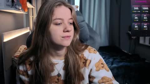 Snapshot of candy_meggie chatting on 18, 2, 2025 Megan online show from 18, 2, 2025