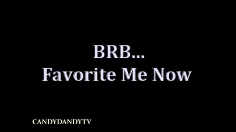 Snapshot of candydandytv chatting on 14, 1, 2025 CandyDandyTV online show from 14, 1, 2025