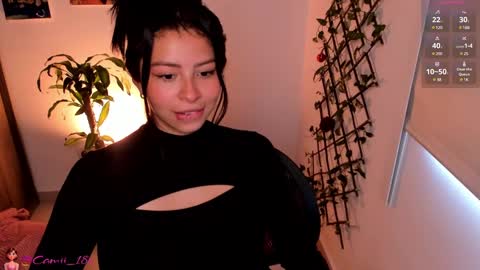 Snapshot of candyxpeach chatting on 5, 12, 2024 Camilla online show from 5, 12, 2024