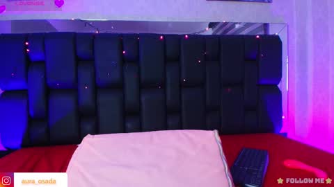 Aura  online show from 7, 3, 2025