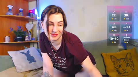 Snapshot of car0line1995 chatting on 5, 10, 2025 girl - foxi and tranny - kami online show from 5, 10, 2025