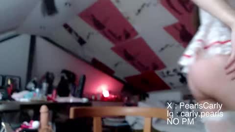 Snapshot of carlypearls chatting on 19, 1, 2026 Carly Pearls online show from 19, 1, 2026