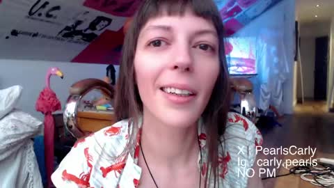 Snapshot of carlypearls chatting on 21, 3, 2026 Carly Pearls online show from 21, 3, 2026