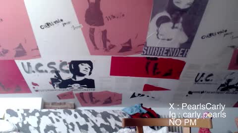 Snapshot of carlypearls chatting on 22, 3, 2026 Carly Pearls online show from 22, 3, 2026