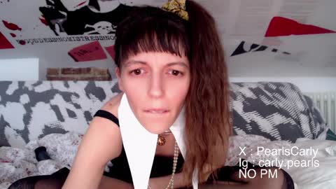 Snapshot of carlypearls chatting on 27, 3, 2026 Carly Pearls online show from 27, 3, 2026
