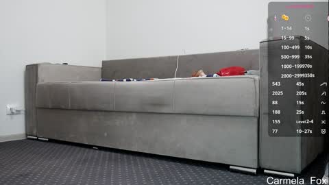 Carmela online show from 18, 10, 2025