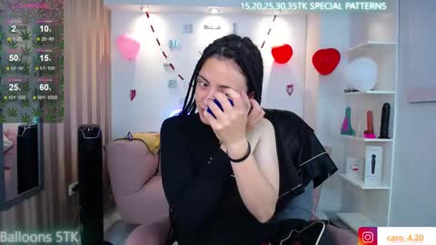 Caro Fisher online show from 26, 2, 2025