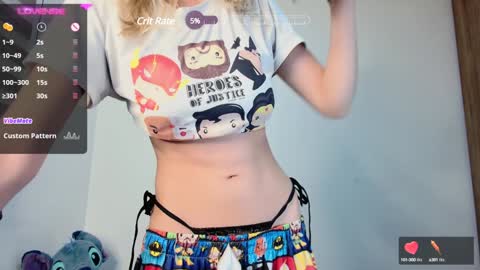 Snapshot of carolblonde chatting on 19, 1, 2025 Char online show from 19, 1, 2025